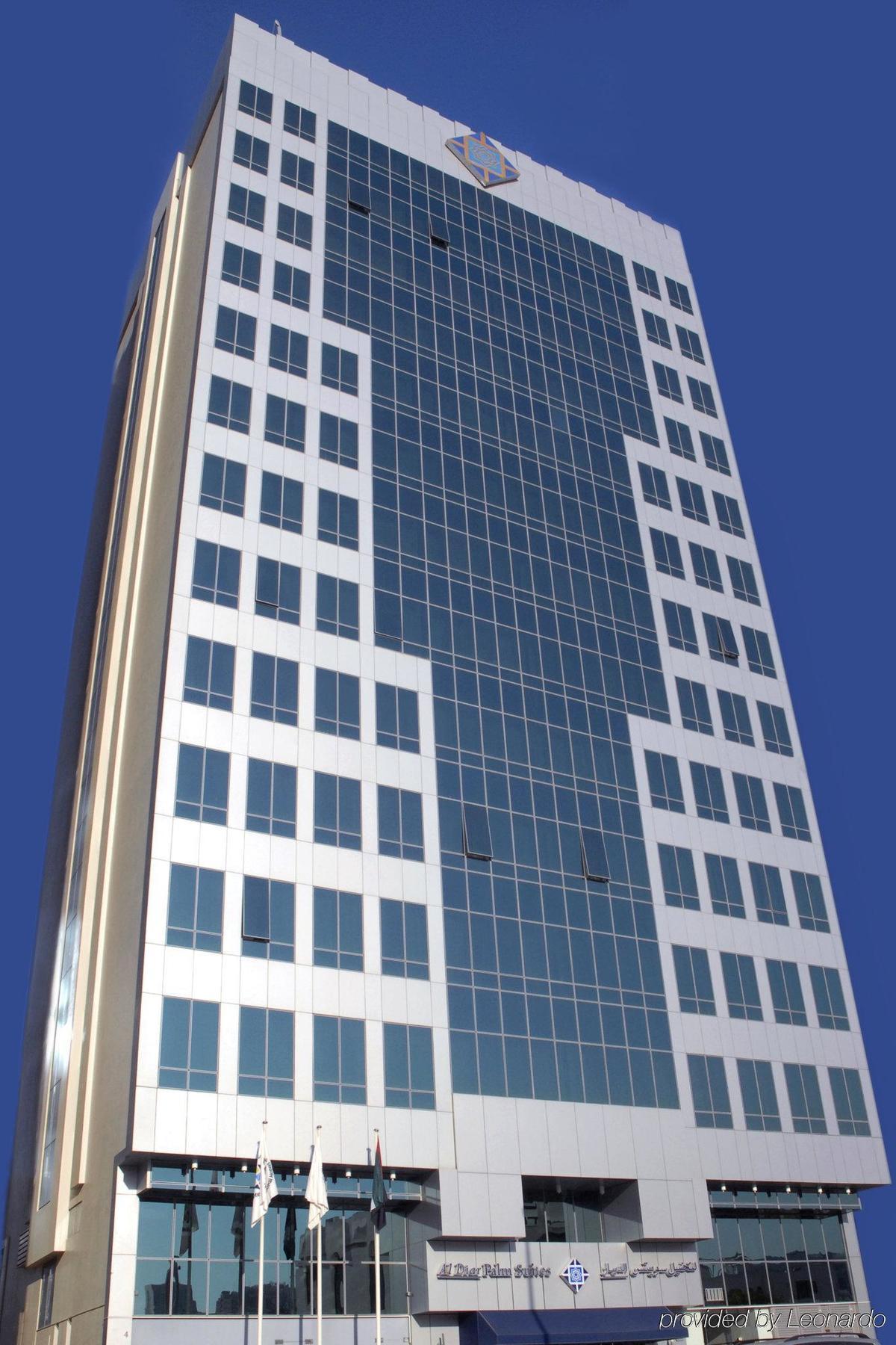 Al Diar Palm Hotel Apartments Abu Dhabi Exterior foto
