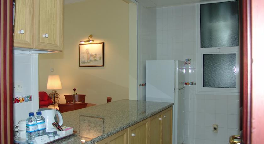 Al Diar Palm Hotel Apartments Abu Dhabi Exterior foto