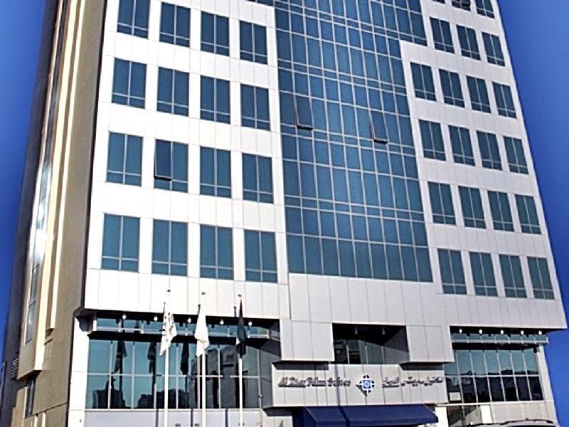 Al Diar Palm Hotel Apartments Abu Dhabi Exterior foto