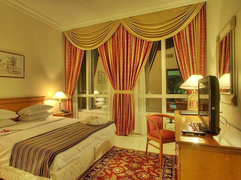 Al Diar Palm Hotel Apartments Abu Dhabi Exterior foto