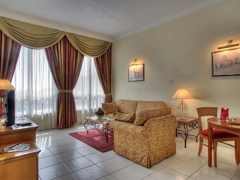 Al Diar Palm Hotel Apartments Abu Dhabi Exterior foto