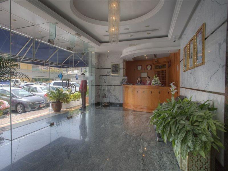 Al Diar Palm Hotel Apartments Abu Dhabi Exterior foto