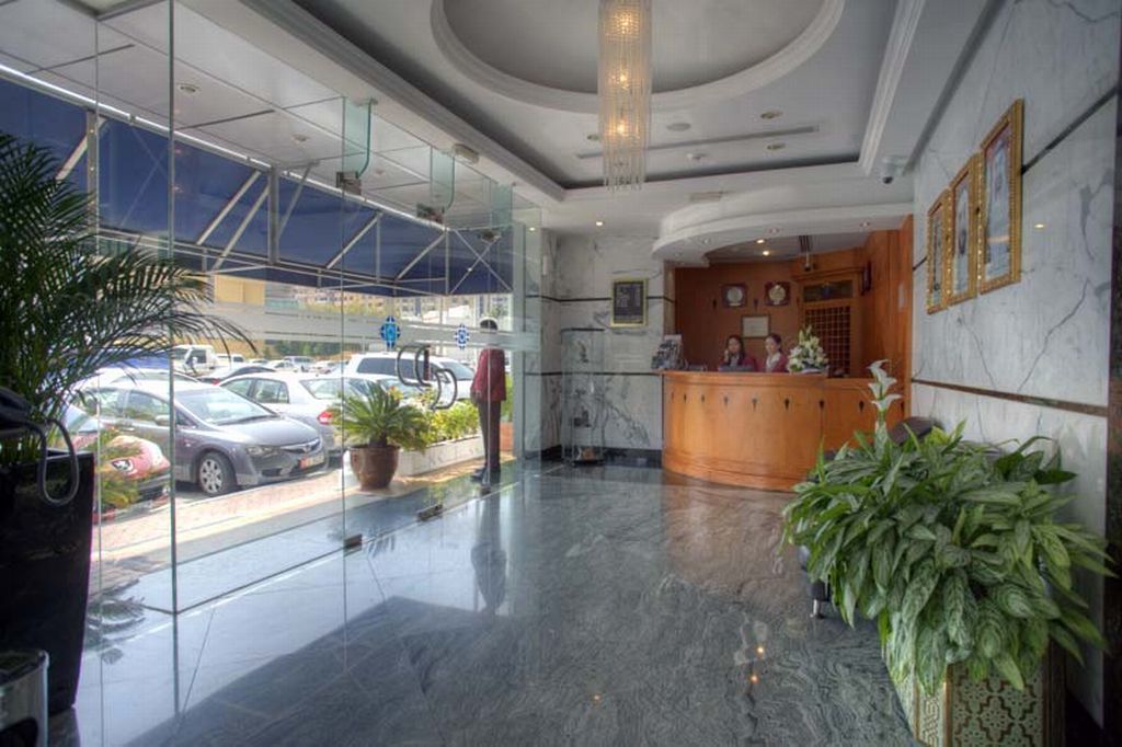 Al Diar Palm Hotel Apartments Abu Dhabi Exterior foto