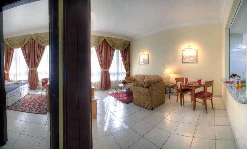 Al Diar Palm Hotel Apartments Abu Dhabi Exterior foto