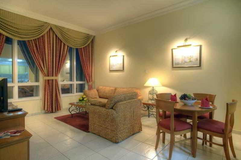 Al Diar Palm Hotel Apartments Abu Dhabi Exterior foto