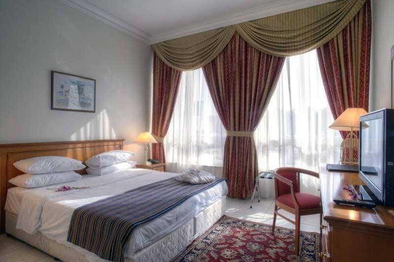 Al Diar Palm Hotel Apartments Abu Dhabi Exterior foto