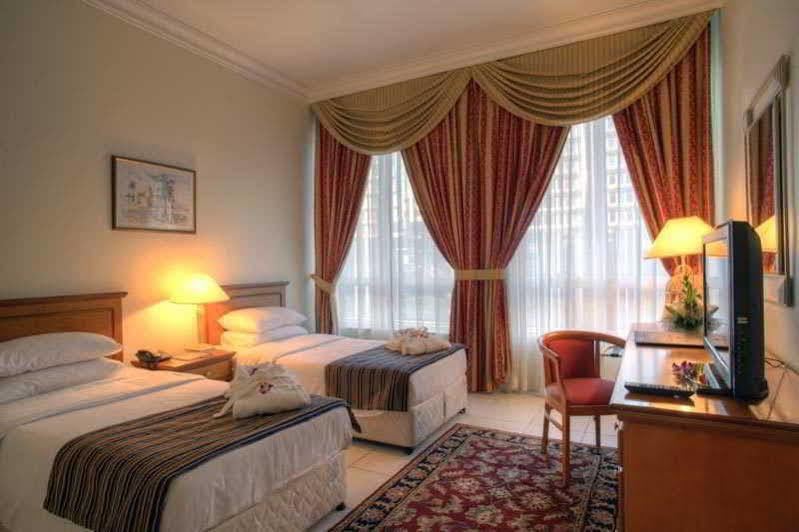 Al Diar Palm Hotel Apartments Abu Dhabi Exterior foto