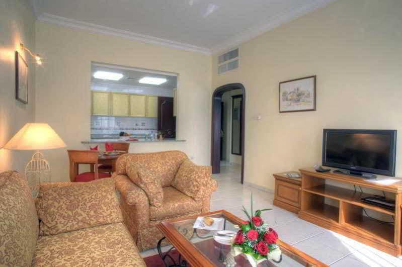 Al Diar Palm Hotel Apartments Abu Dhabi Exterior foto