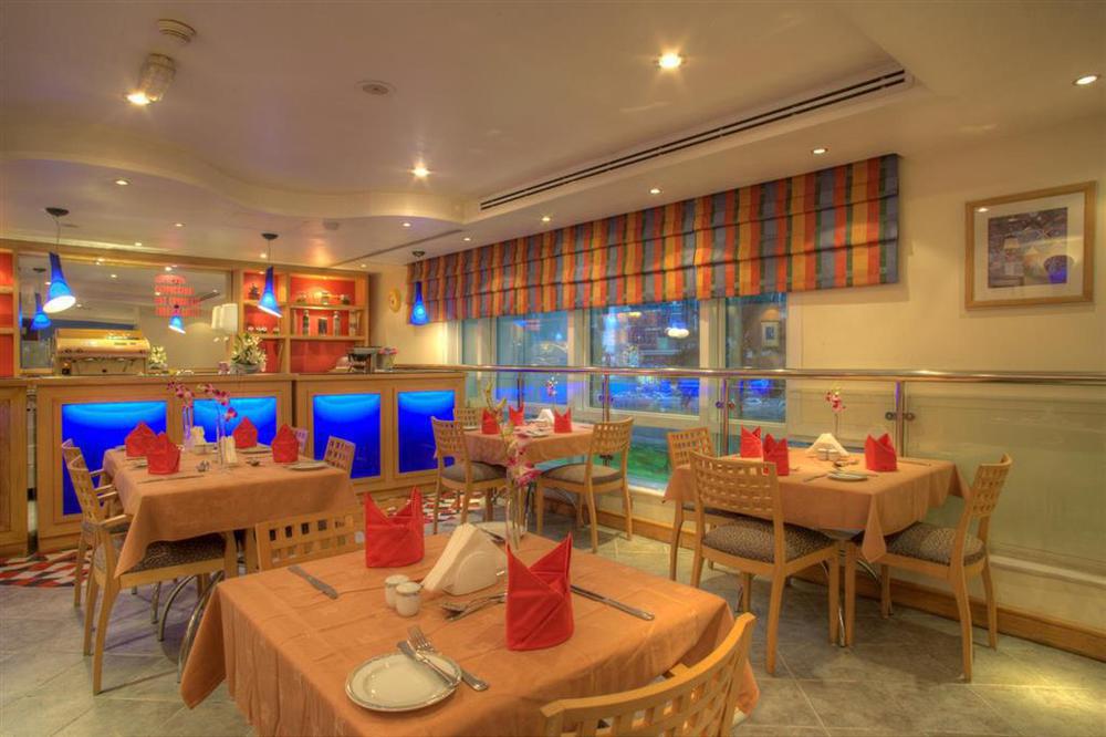 Al Diar Palm Hotel Apartments Abu Dhabi Restaurant foto