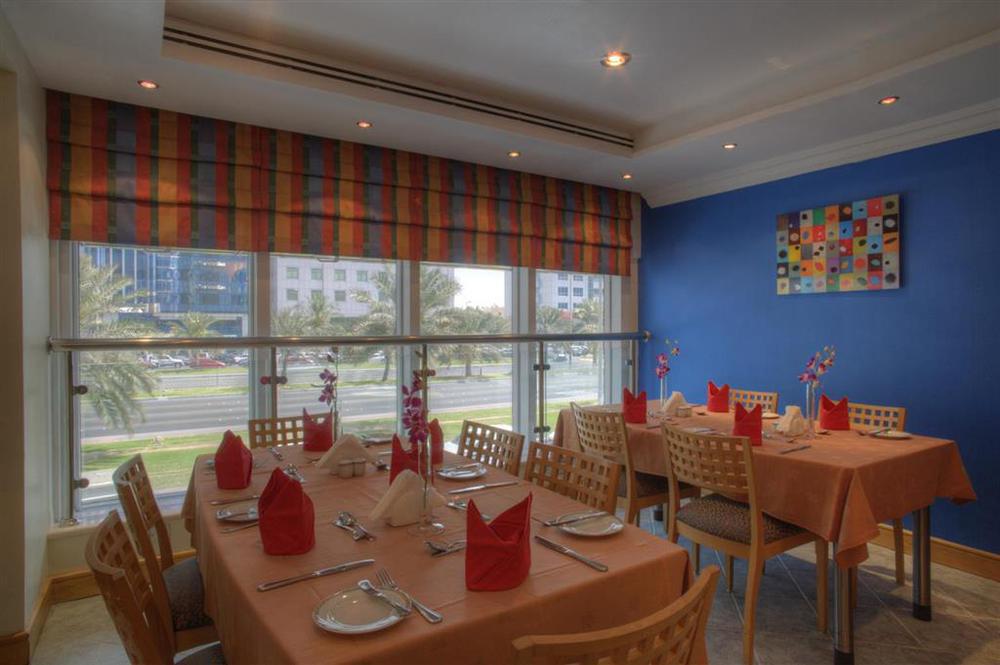 Al Diar Palm Hotel Apartments Abu Dhabi Restaurant foto